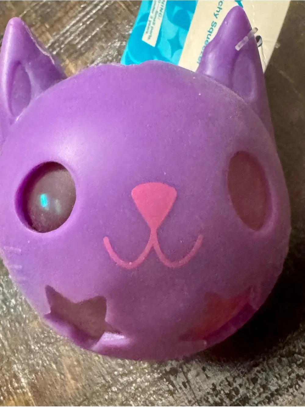 Halloween purple cat